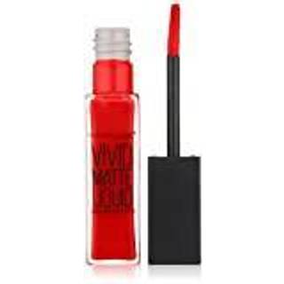 Maybelline New York Color Sensational Vivid Matte Liquid Lipstick Rebel Red 0,26 FL. oz.