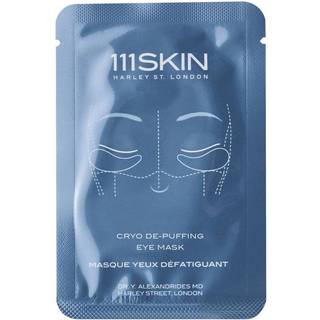 111Skin Cryo De-Puffing Eye Mask Boxed Fragrance Free (8 x 6 ml)