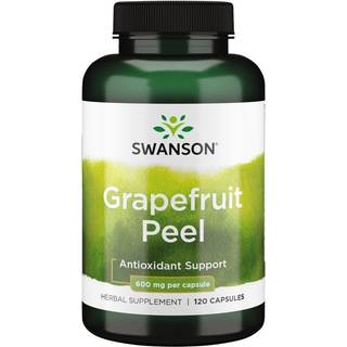 Grapefrugtskal, 600 mg - 120 kapsler