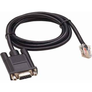 Cable RJ45/DB9F Straight