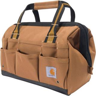 Carhartt Gear B0000351 14 -tommer 25 Pocket Heavyweight Tool Bag - ?n st?rrelse passer til alle - Carhartt Brown