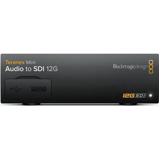Blackmagic Teranex Mini Audio to SDI 12G