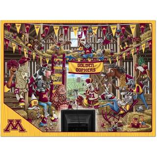 Youthefan NCAA Minnesota Golden Gophers Barnyard fans 500 pc puslespil