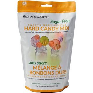 Sukkerfri Bolsje Mix Færdigblanding - 566g, LorAnn Oils