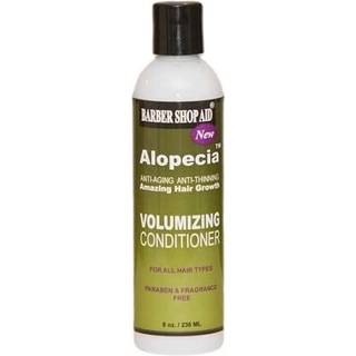 Alopecia Anti -Thinning Hair Growth Volumizing Conditioner (8 oz flaske) - Barber Shop Aid