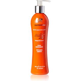 Kleravitex Milk 26 Forlad i balsam - 8.11 oz - Split End Repair for Damuaged Hair - Fremme h?rplejevolumen og v?kst