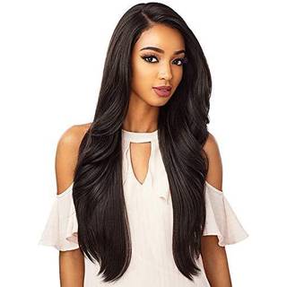 Sensationnel Synthetic Fiber Cloud9 Hvilken blonder? 13 """" X6 """" Swiss Lace Wig - Morgan (FlamboyageCaramel)