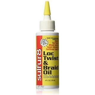 Sulfur8 Loc Twist Braid Oil 118ml