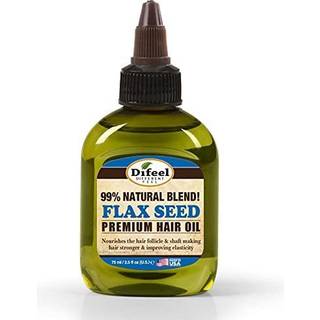 Difeel Flax Seed Premium Hårolie 75 ml