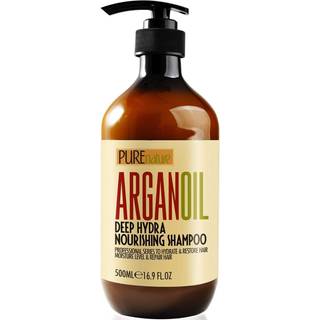 Marokkansk Argan Oil Shampoo - Sulfat SLS Paraben Fre