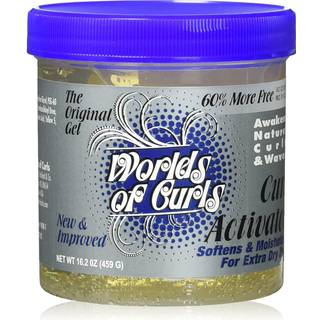 Worlds of Curls Curl Activator Extra Dry 259 g