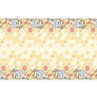 Unik Disney Winnie The Pooh Rectangular Plastic Table Cover - 54 """" X 84 """" (1 pc.) - Multicolored Table Cover Perfekt til tema -fester og magisk