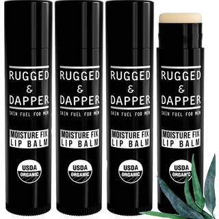 Organisk l?bebalsam til m?nd Herre Chapstick Organic Herre Lip Balm Natural Chapstick for Men Organic Chapstick Mint Lip Balm Peppermint Lip Balm