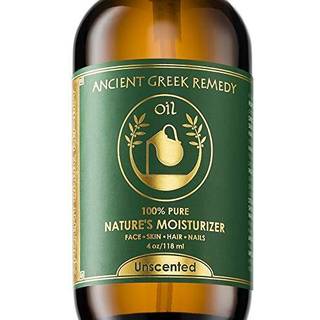 Uscentreret organisk ansigt og kropsolie lavet af olivenmandel Jojoba Grapeseed Sunflower og E -vitaminolie til f?lsomme t?r hudh?rnegle. Anti al