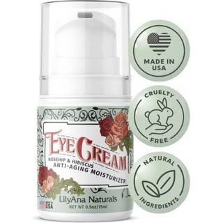 Lilyana Naturals Eye Cream - Eye Cream til m?rke cirkler og puffiness under ?jencreme Anti Aging Eye Cream Reducer fine linjer og rynker (0,5 oun