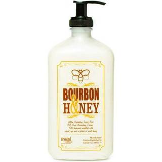 Devoted Creations Bourbon & Honey fugtighedscreme - ultrarig fugtighed til at stramme, give huden fasthed og genhydrere huden (18.25 oz)