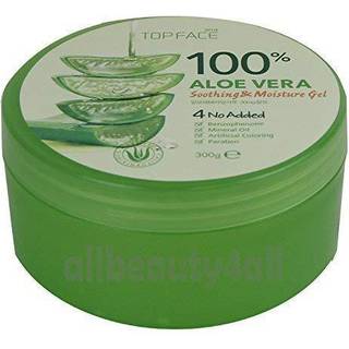 Topface 100% Aloe Vera Soothing & Moisture Gel 300G 10,58 oz (Made in Korea)