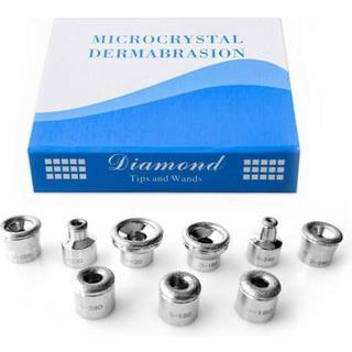 Diamond Dermabrasion Head Microdermabrasion Exfoliator Home Facial Dermabrasion Tool Dermabrasion Udskiftninger 9tips