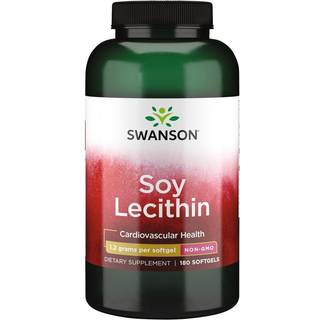 SWANSON Lecithin 1200 mg 180 kapsler