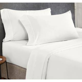 Californiens design den naturlige 100% bomuldsark til queensize -seng Luksus 400 trådtælling Queen Sheet Set Deep Pocket Cooling Sheets Antikke h
