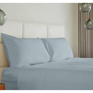 Californien design den luksus 100% bomuldssatenes sm?ragtig bl?d 800 tr?dt?llinger S?ts?t beats falske egyptiske p?stande holdbar dyb lomme monte