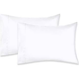 Californien design den 1000 trådantal blød og glat 100% bomuldssateen vævet hotelkvalitetssæt med 2 klassisk stil hvid king pillow sager passer t