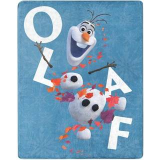 Northwest Enterprises Disney Frozen 2 Olaf Silky Soft Throw T?ppe 40 """" X 50 """" Olaf's Adventures II