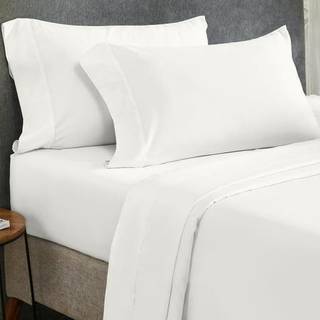 Californien design den 400 tr?dt?lling 100% bomuldsark King size ark s?t luksusplader og pudebetr?k ?ndbart senget?j til king bed sateen konge se