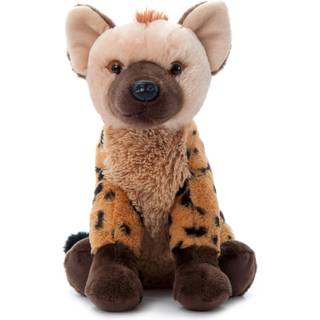 Petting Zoo Hyena udstoppede dyregaver til b?rn Wild Onez Zoo Animals Hyena Plush Toy 12 Inches