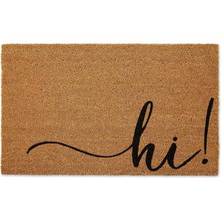 DII Hilsings Collection Natural Coir Doormat 17x29 Hej!