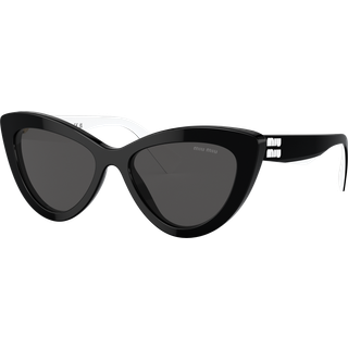 Miu Miu MU04YS 10G5S0 54 Solbriller Kvinder Black - Black - 54mm
