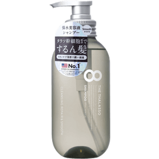 8 Thalasso -rensningsreparation og glat serumshampoo unisex 16 oz