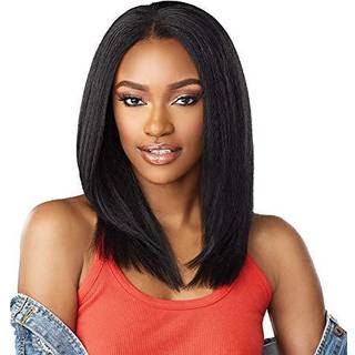 Sensationnelstrukturerede clip-ins v?ver kr?ller kinks n co alpha kvinde 12 """" (9pcs) (1)