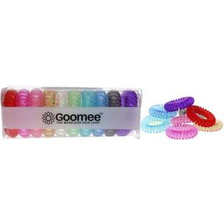 Goomee the Markless Hair Loop Set - Jelly Collection Women 10 Pc