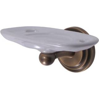 Kingston Brass BA2716AB Milano Tandb?rste med tumblerholdere Antik messing