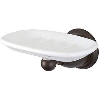 Kingston Brass Ba1755orb Heritage Wall-Mount Soap Dish Oil Rubbed Bronze
