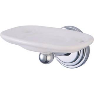 Kingston Brass BA2716C Milano -tandb?rste med tumblerholdere poleret krom