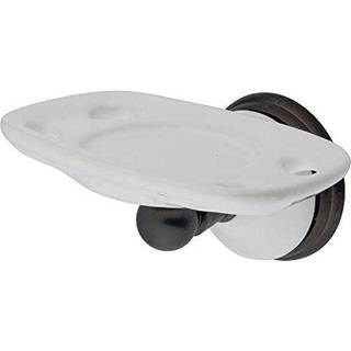 Kingston messing ba1116orb victoriansk tandb?rste med tumblerholdere olie gnidet bronze