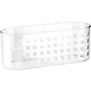 Kurv til bruser - Transparent - 10cm x 9,5cm x 25cm - Karla
