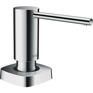 Hansgrohe Bath and Kitchen Sink Soap Dispenser Metris 4-tommer Modern Soap Dispenser i Chrome 40468001