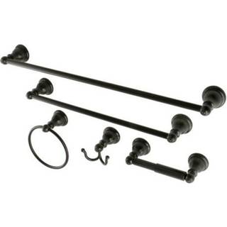 Kingston Brass BAHK5112478ORB 5-delt badev?relses tilbeh?r S?t olie gnidet bronze