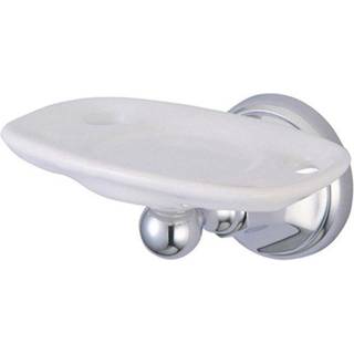 Kingston messing BA4816C Metropolitan Toothbasus og Tumbler Holder Polished Chrome