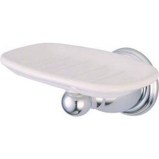 Kingston Brass BA1755C Heritage Wall-Mount Soap Dish Polised Chrome