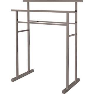 Kingston Brass SCC8248 Piedestal Steel Construction H?ndkl?det rack b?rstet nikkel