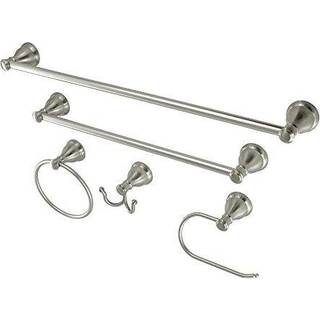 Kingston Brass BAHK5012478SN 5-delt badev?relse tilbeh?r s?t b?rstet nikkel