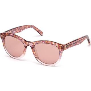 Emilio Pucci EP0053 44Z 52 Solbriller Kvinder Orange - Orange - 52mm