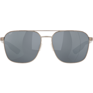 Costa Del Mar Wader Polarized 400318 58 Solbriller Mænd Gunmetal - Brushed Gunmetal - 58mm