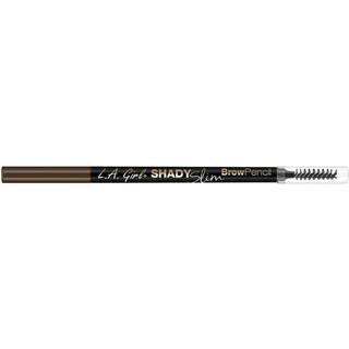 L.A. Girl Cosmetics Shady Slim Automatisk øjenbrynsblyant med børste Skygge Warm Brown 0.08 g - 0.08 g