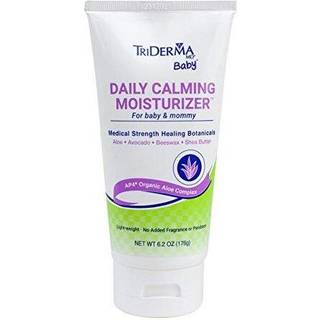 Triderma Dagligt beroligende babyfugtighedslotion til babyens f?lsomme hud med beroligende AP4 aloe vera avocado & vitaminer B&E Fragrance Free 6