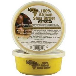 Kuza Pure African Shea Butter, Creamy 283 g